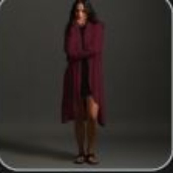 Aion Duster - Burgundy - Unisex - One Golden Thread from Venice, CA - Picture 1 of 3